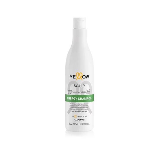 Yellow Professional Scalp Energy Shampoo