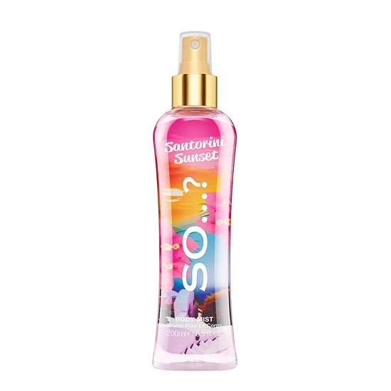 SO...? Santorini Sunset Body Mist