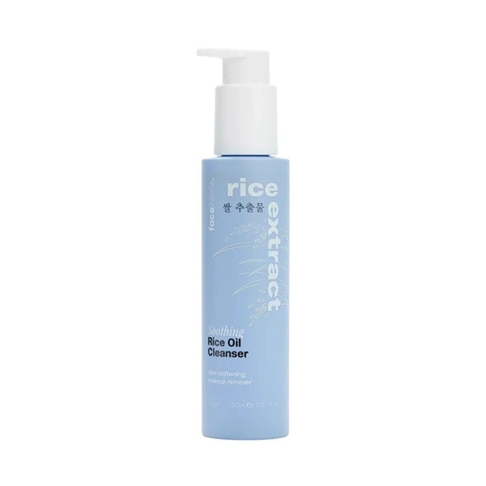Face Facts Rice Extract Soothing Rice Oil Cleanser