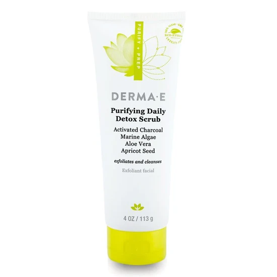 Derma E Purifying Daily Detox Scrub
