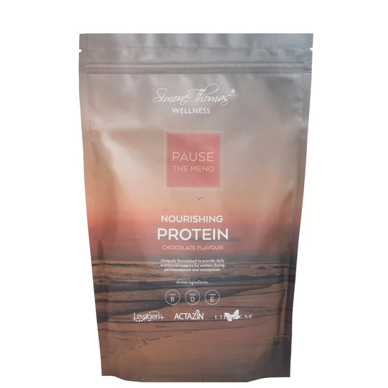 Simone Thomas Wellness Protein Powder Pause The Meno Vegan