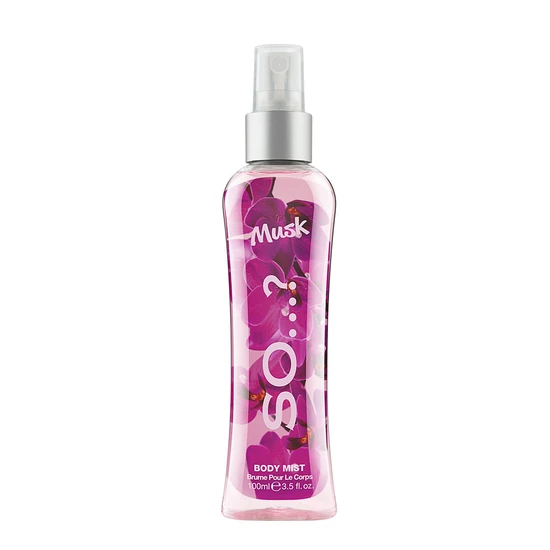 SO...? Musk Body Mist