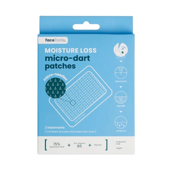 Face Facts Micro Dart Patches For Moisture Loss