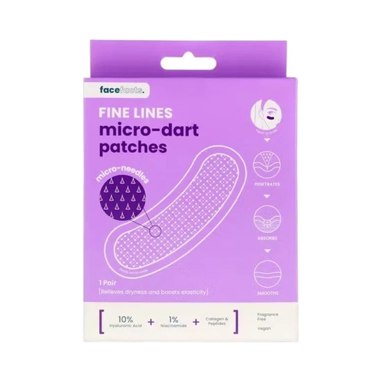 Face Facts Micro Dart Patches For Fine Lines
