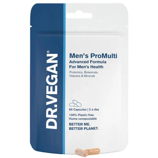 Dr Vegan Men's ProMulti Capsules