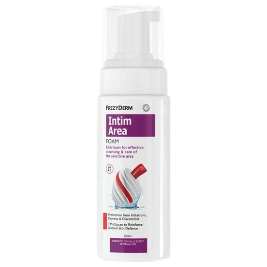 FrezyDerm Intim Area Foam pH 4.0