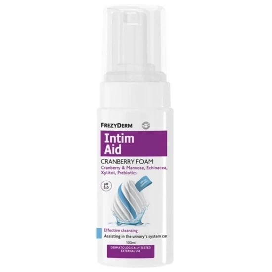 FrezyDerm Intim Aid Cranberry Foam pH 5.1