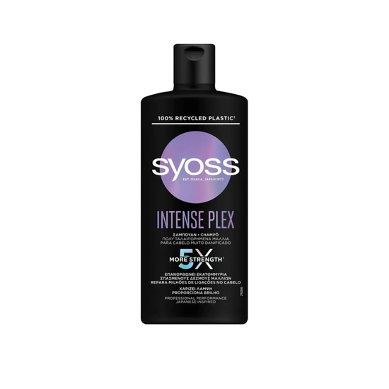Syoss Intense Plex Shampoo