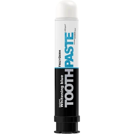 FrezyDerm Instant Teeth Whitening Blue Toothpaste