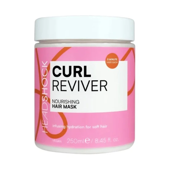 Face Facts Headshock Curl Reviver Nourishing Hair Mask