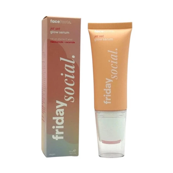 Face Facts Friday Social Jet Set Glow Serum