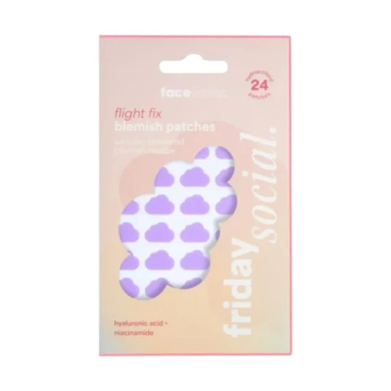 Face Facts Friday Social Flight Fix Blemish Patches