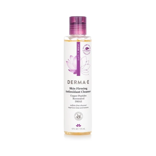 Derma E Firm + Lift Skin Firming Antioxidant Cleanser