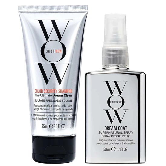 Color Wow Duo: Colour Security Shampoo & Dream Coat Supernatural Spray