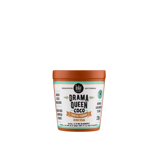 Lola Drama Queen Coconut Repair Cream Hair Mask