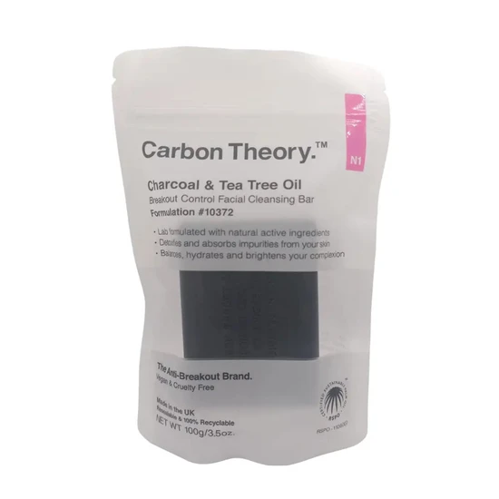 Carbon Theory Charcoal & Tea Tree Oil Facial Cleansing Bar
