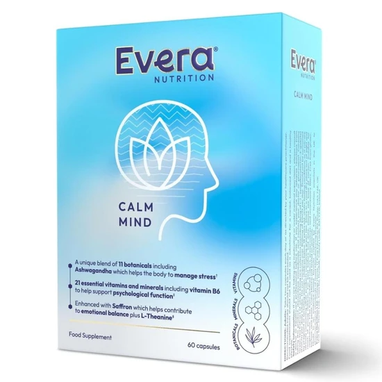 Evera Nutrition Calm Mind Capsules