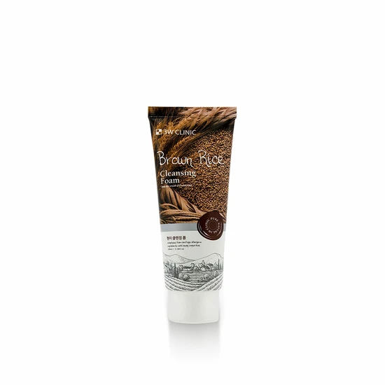 Mii Cosmetics Brown Rice Cleansing Foam