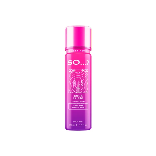 SO...? Bossa Nova Rock In Rio Body Mist Fragrance