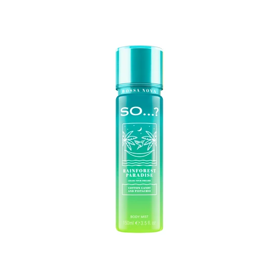 SO...? Bossa Nova Rainforest Paradise Body Mist Fragrance