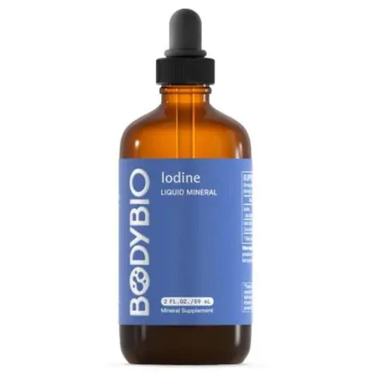 Body Bio BodyBio Ionic Liquid Mineral 9 Iodine