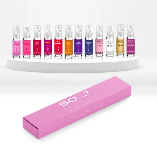 SO...? Bestseller Mists Mini Discovery Perfume Set