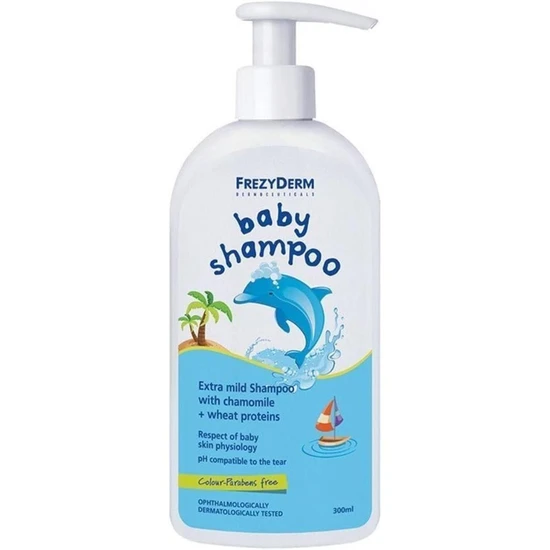FrezyDerm Baby Shampoo