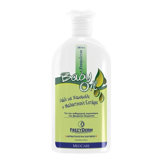 FrezyDerm Baby Oil