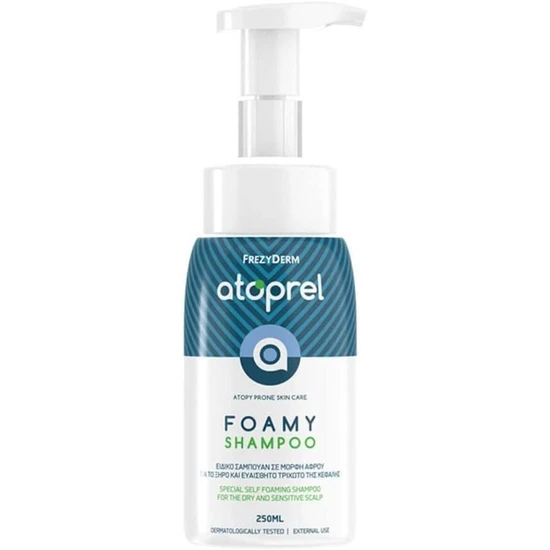 FrezyDerm Atoprel Foamy Shampoo