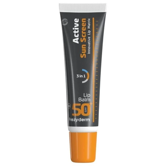 FrezyDerm Active Sun Screen Lip Balm SPF 50+