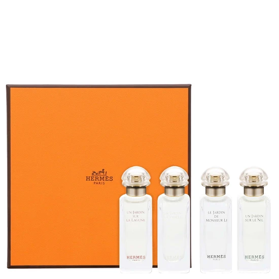 Hermès Mini Fragrances Gift Set