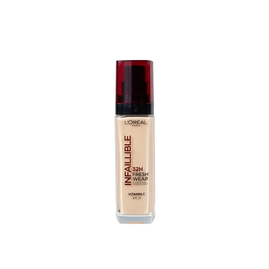 L'oreal Paris Infallible 24Hr Freshwear Liquid Foundation 20-Ivory