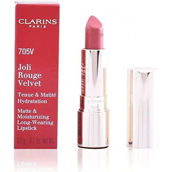 Clarins Joli Rouge Velvet Matte & Moisturising Long Wearing Lipstick