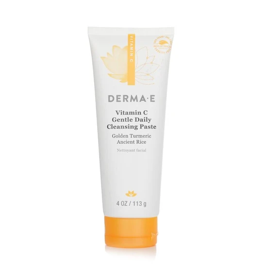 Derma E Vitamin C Gentle Daily Cleansing Paste