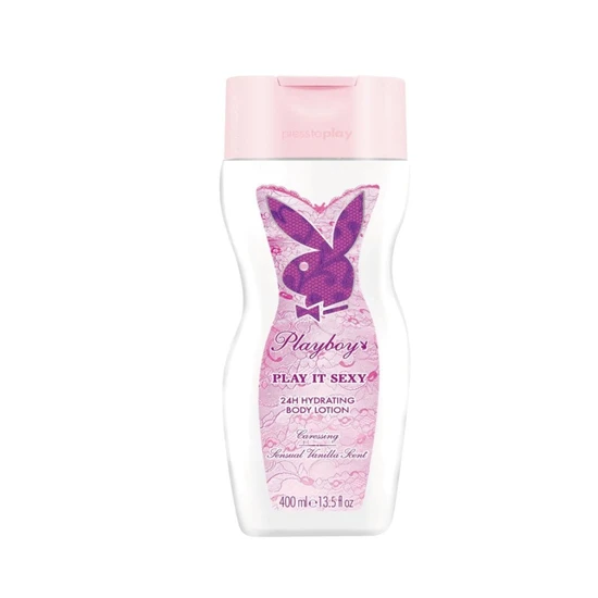 Playboy Play It Sexy Body Lotion Sensual Vanilla Scent