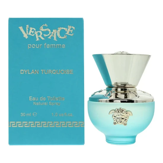 Versace Dylan Turquoise Eau De Toilette 30Ml