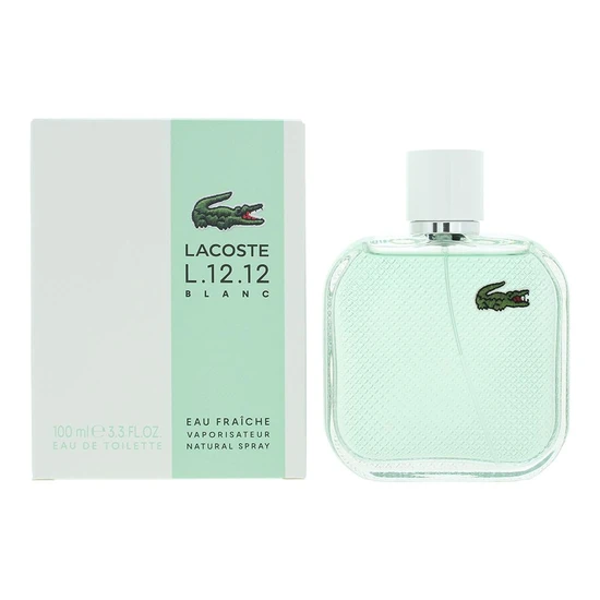 Lacoste Eau De Lacoste L.12.12 Blanc Eau Fraiche Eau De Toilette