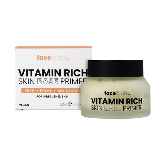 Face Facts Vitamin Rich Skin Base Primer