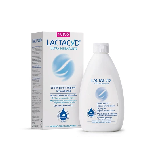 Lactacyd Ultra-Moisturising Intimate Hygiene Lotion
