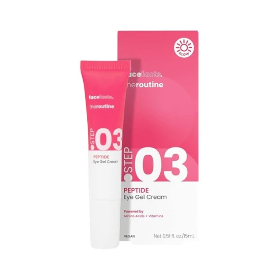 Face Facts The Routine Step 03 Peptide Eye Gel Cream