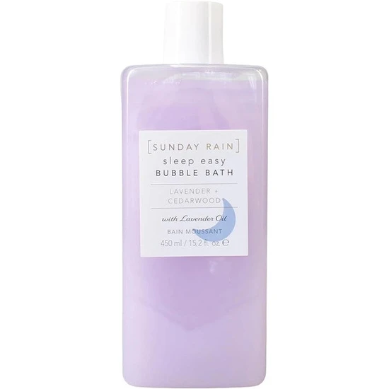 Sunday Rain Sleep Easy Lavender & Cedarwood Bubble Bath