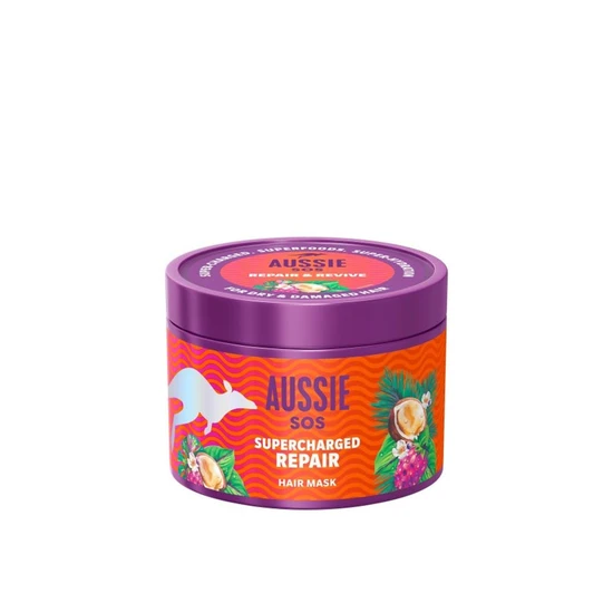Aussie SOS Supercharged Repair Hair Mask
