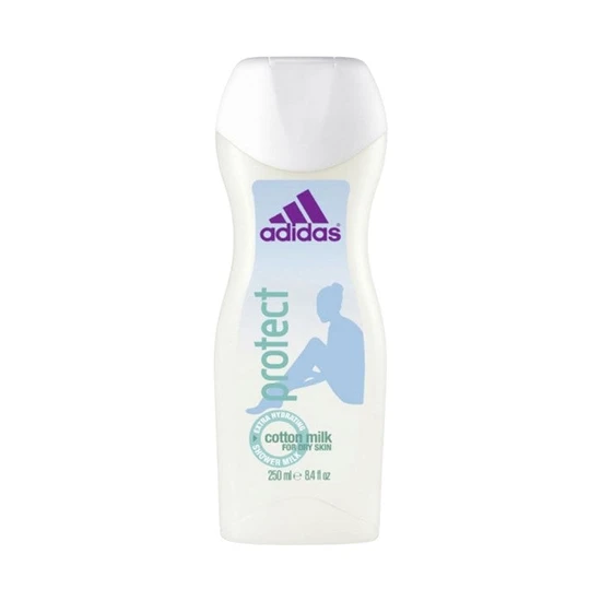 Adidas Protect Cotton Milk Women Shower Gel