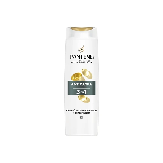 Pantene Pro-V Active Nutri-Plex Anti-Dandruff 3-In-1 Shampoo