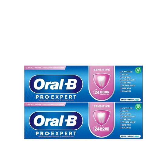 Oral B Pro-Expert Sensitive & Gentle Whitening Toothpaste