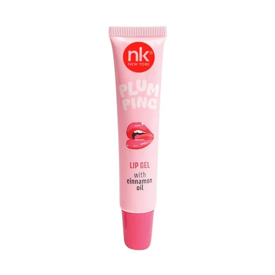 NICKA K NEWYORK Plum Ping Lip Gel