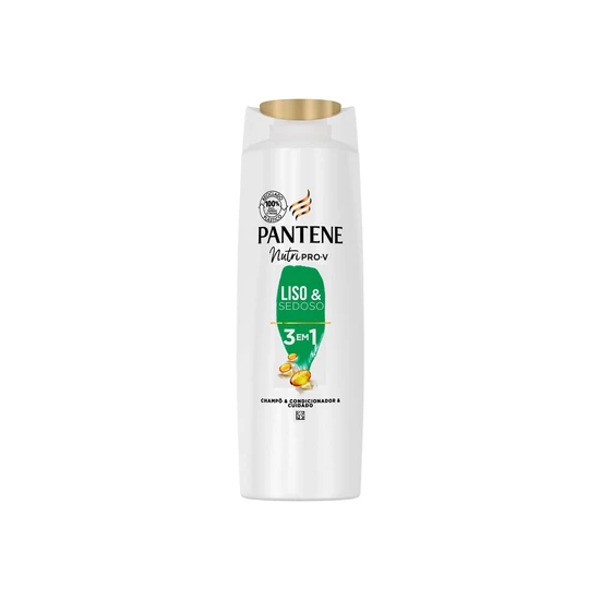 Pantene Nutri Pro-V Smooth & Sleek 3-In-1 Shampoo