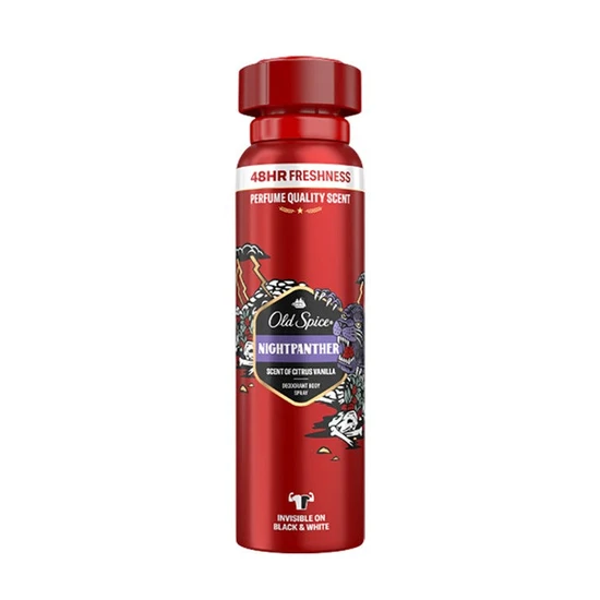 Old Spice Night Panther Deodorant Body Spray