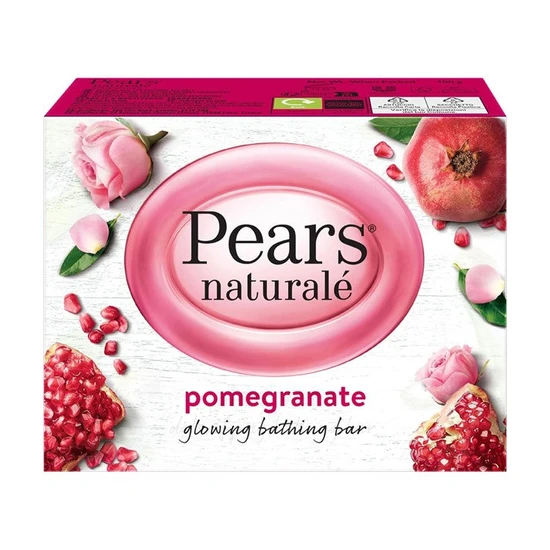 Pears Naturale Pomegranate Glowing Bathing Bar