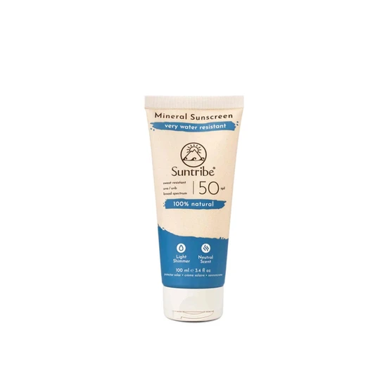Suntribe Natural Mineral Sunscreen SPF 50